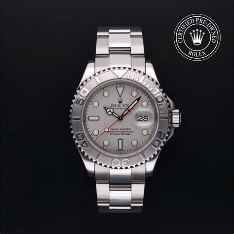 pre owned rolex yachtmaster|rolex yacht master 16622 price.